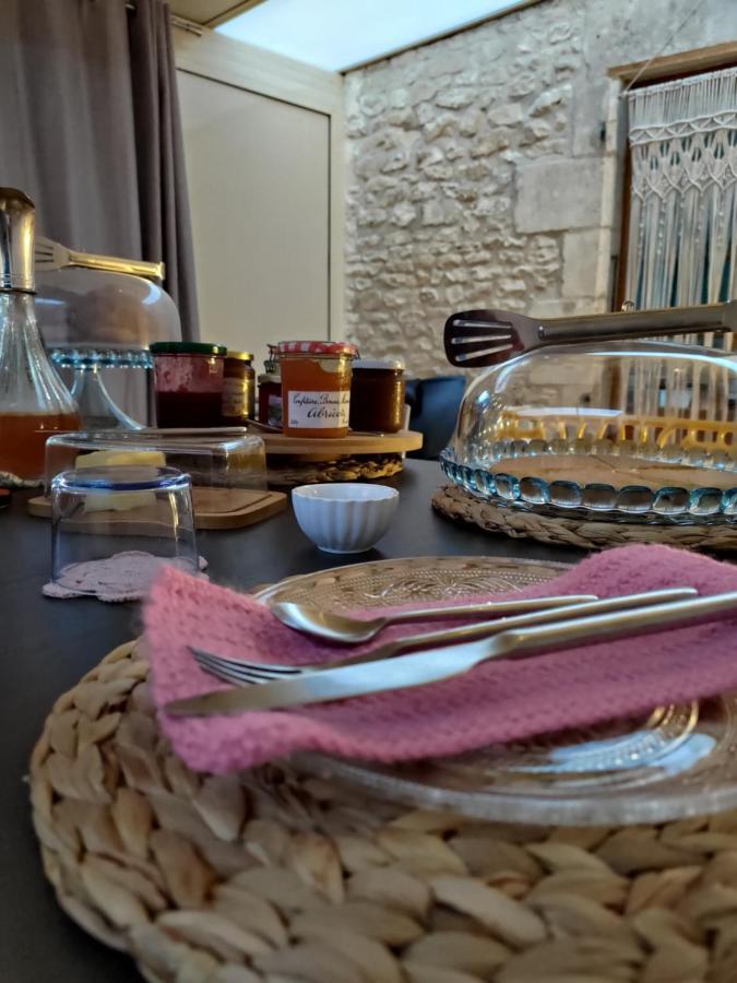 Отель Au Clos Des Figues Chambon  Экстерьер фото